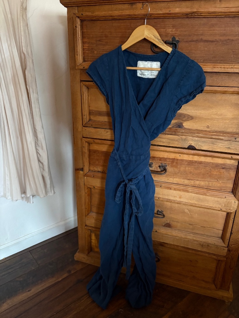 Not Perfect Linen jumper